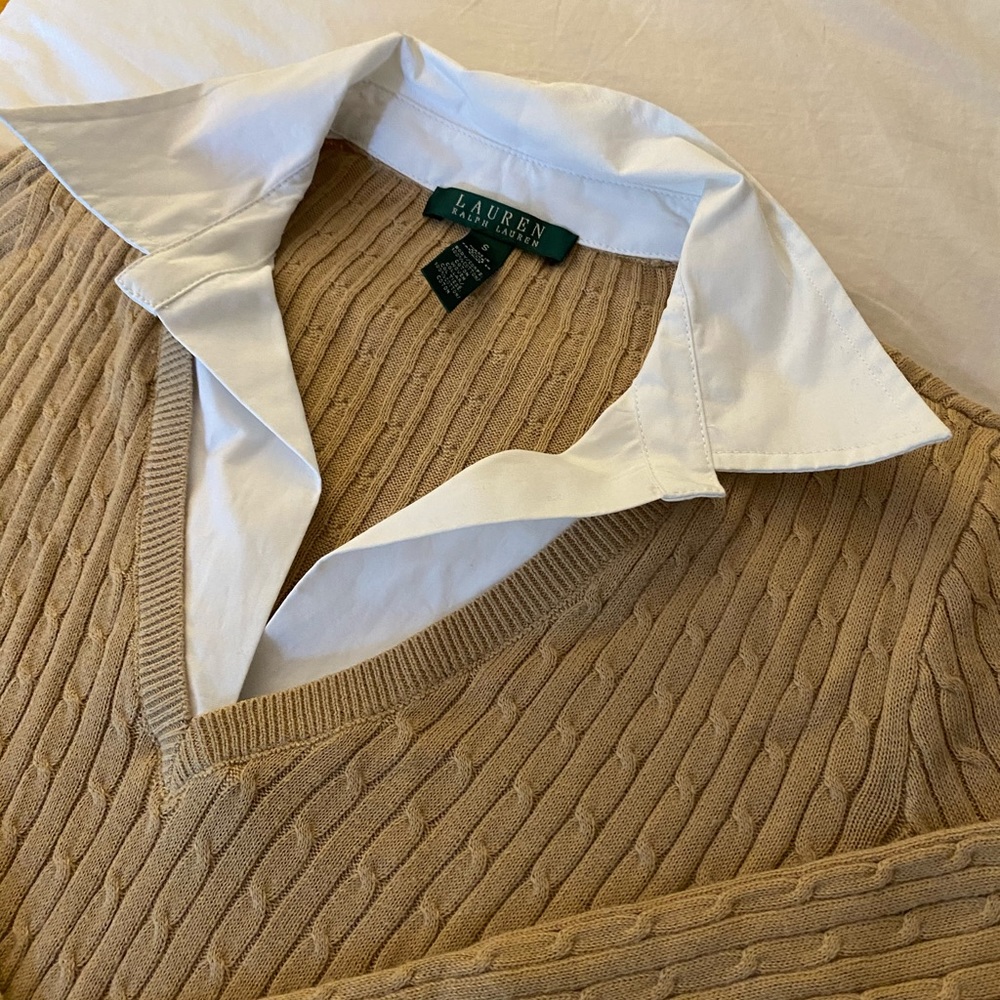 Ralph Lauren Classic Popover Sweater